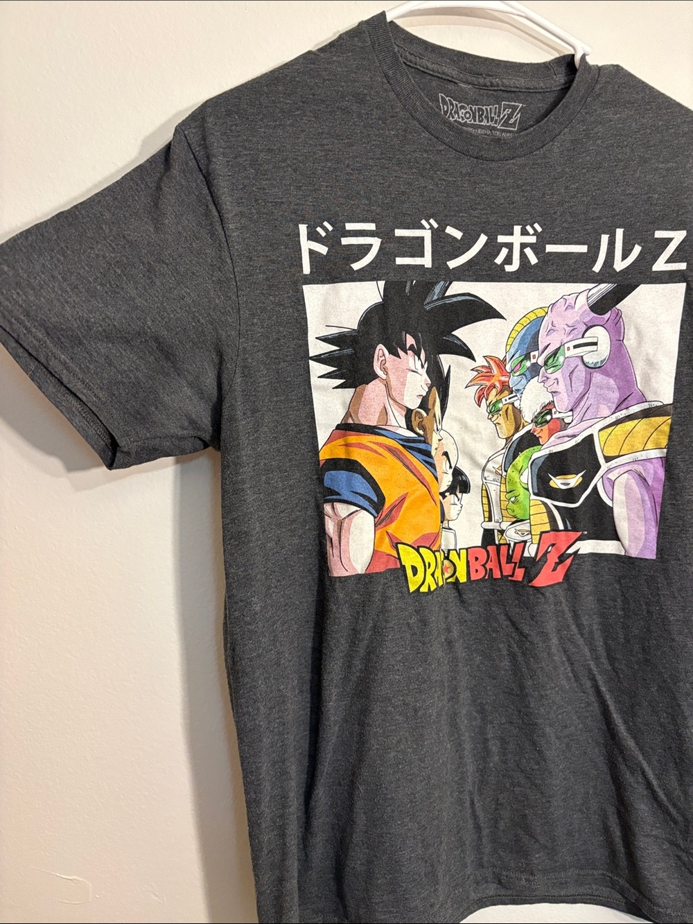 Dragon Ball Z Graphic Tee Charcoal Grey - Picture 2 of 6
